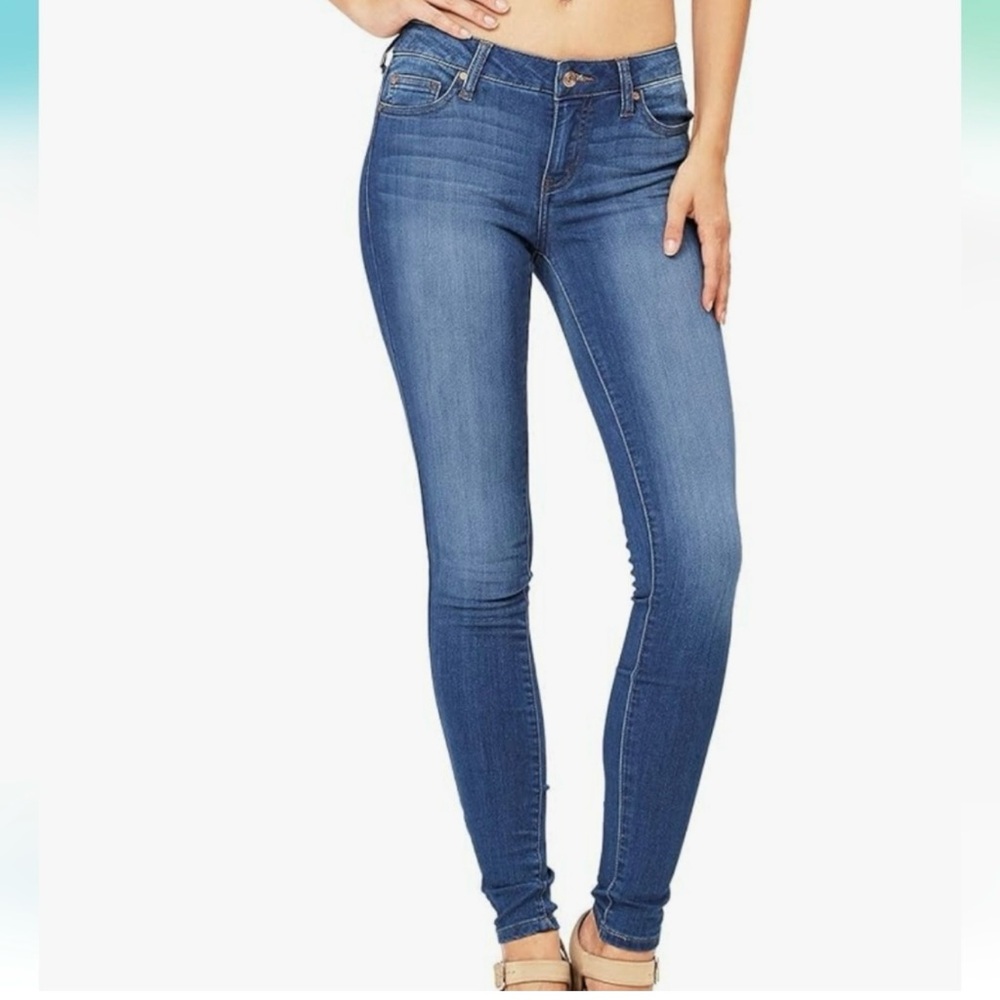 Celebrity Pink Junior Blue Jeans , 5/ 27S, EUC